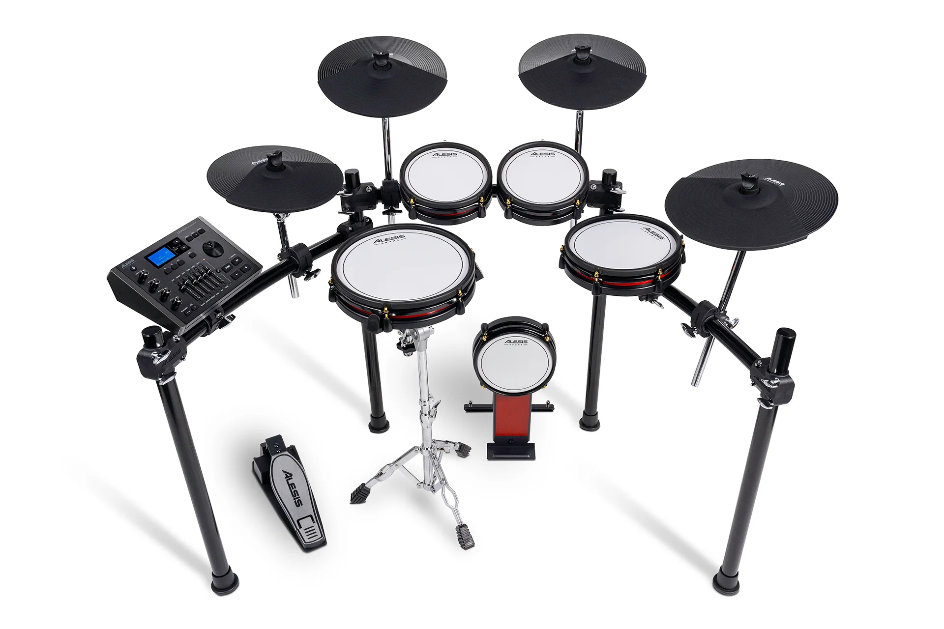 Alesis Crimson III Mesh E-Drum Kit Review: A Feature-Rich, Road-Ready Electronic Drum Set