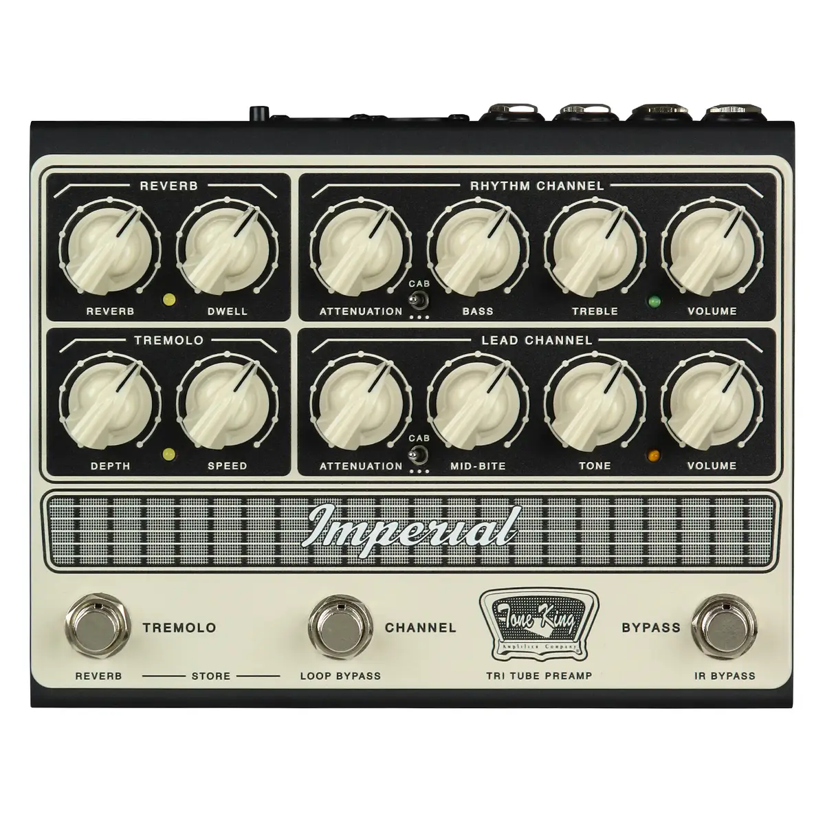 Tone King Imperial Preamp — Hands-on Review